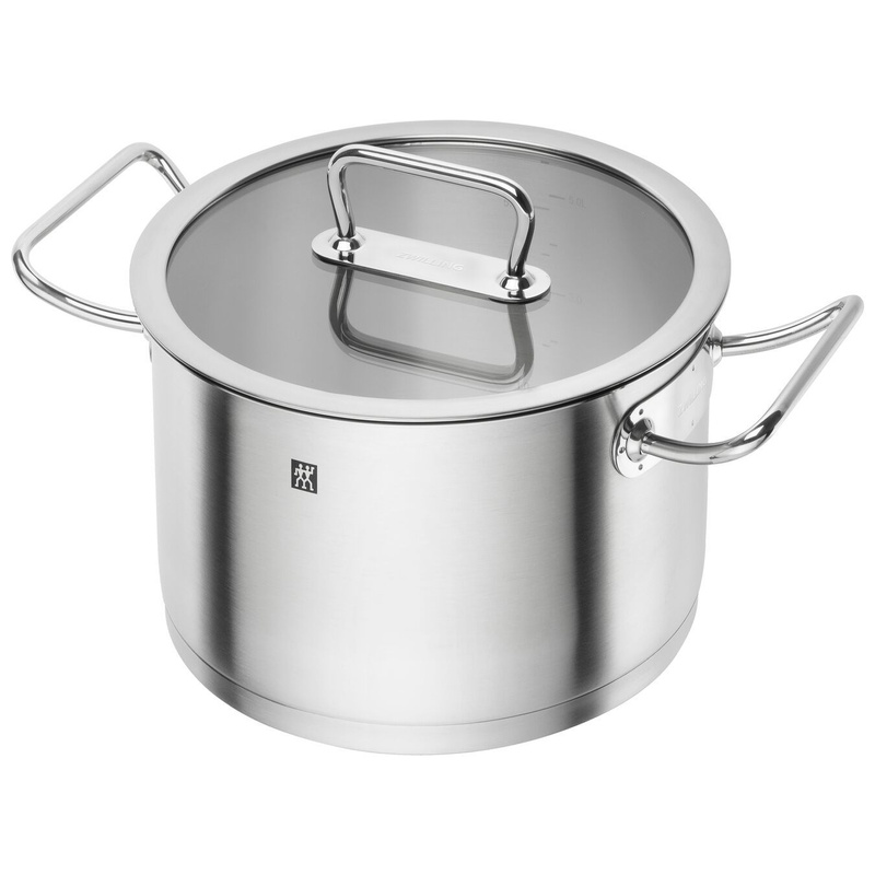 Zwilling - garnek wysoki z pokrywką 6.2 ltr  Pro