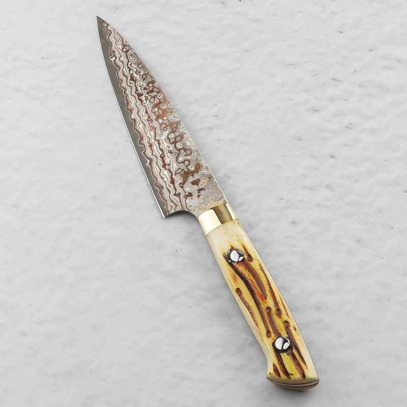 Takeshi Saji - OBB Black VG-10 Color Nóż uniwersalny 13 cm