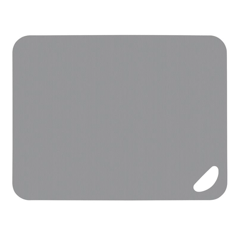 Lurch - deski do krojenia z tworzywa sztucznego, 2 szt., 38 x 29 cm, szara + biała