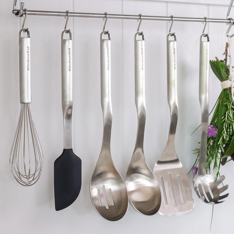 KitchenAid Culinary Tools - szpatuła silikonowa PREMIUM Stainless steel
