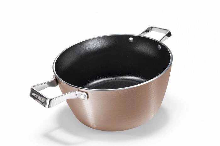 Moneta - Garnek 24 cm, Rose Gold Diamant, indukcja