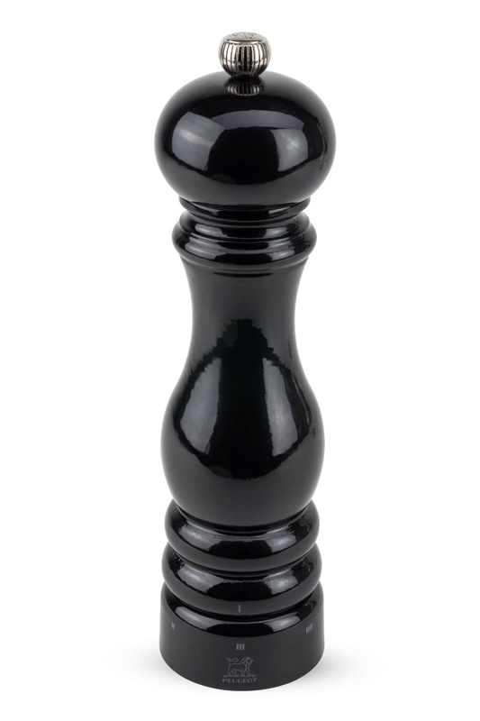 Peugeot - Młynek do soli 22 cm, Paris, czarny lakier, u-sel