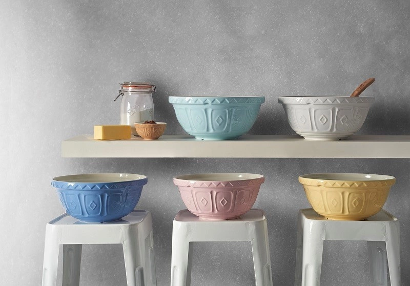 Mason Cash - Miska 2l, niebieska