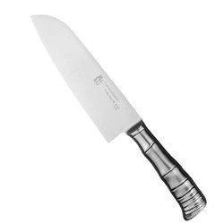 Tamahagane - Bamboo VG-5 Nóż Santoku 17,5cm