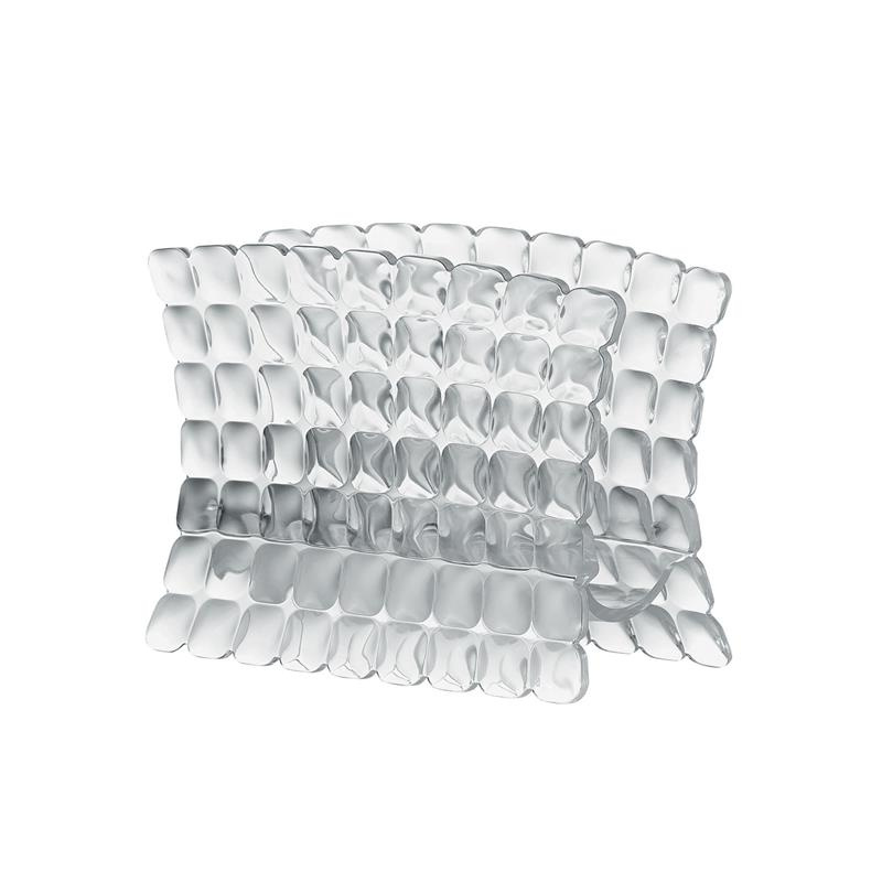 Guzzini - Serwetnik, transparentny TIFFANY