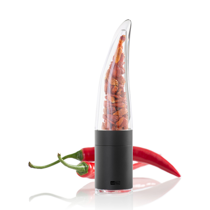 AdHoc - Młynek do papryczek chilli Pepe czarny