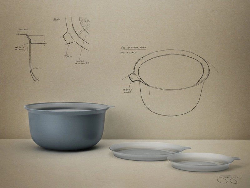 RIG-TIG - przykrywka do miski 22,5 cm