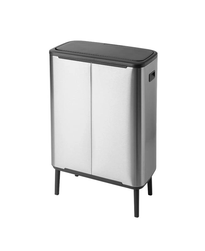 Brabantia - Kosz na śmieci Touch Bin BO 60l stal matowa