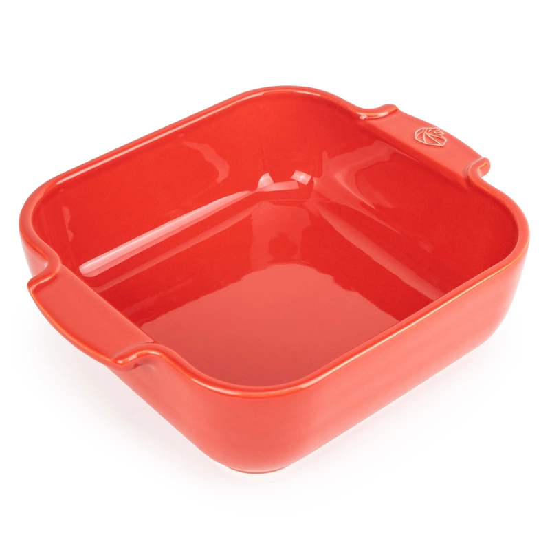 Peugeot - APPOLIA Naczynie kwadratowe 28 cm Red