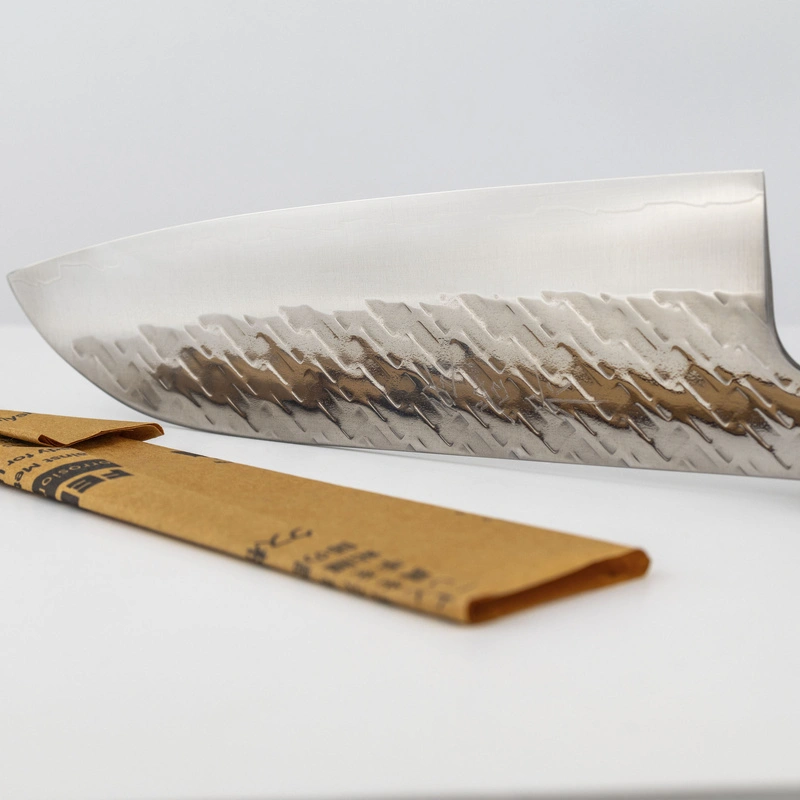 Takeshi Saji - STRIX Nóż Santoku 18 cm