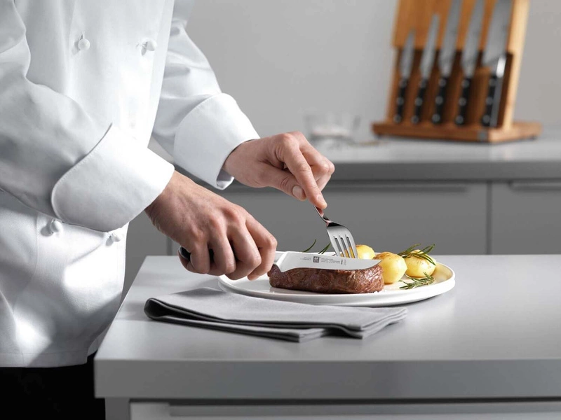 Zwilling - Zestaw 4 noży do steków Pro 12 cm