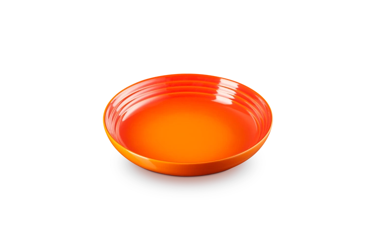 Le Creuset - Głęboki Talerz 22 cm Płomienny