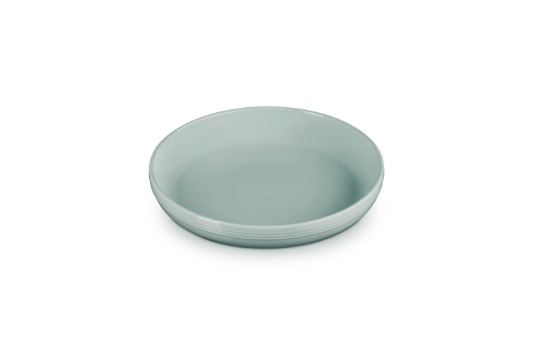Le Creuset - Talerz z rantem Coupe sea salt 22 cm