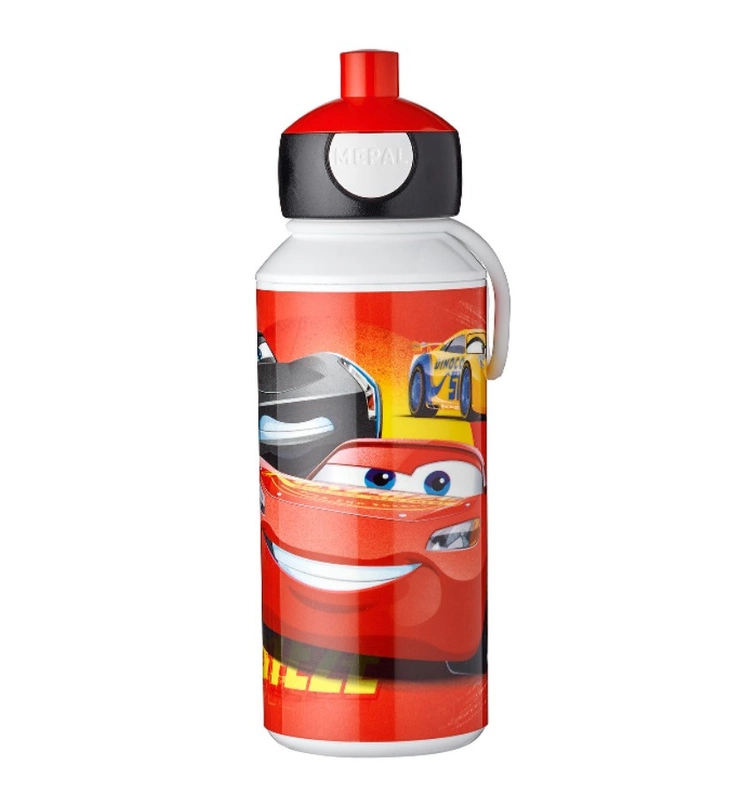 Mepal - Butelka dla dzieci pop-up 400ml Cars