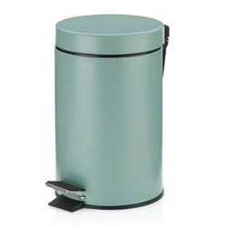Kela - Kosz na śmieci 3 l jasnozielony Monaco