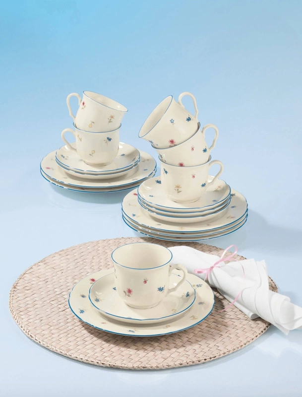 Seltmann - MARIE-LUISE STREUBLUME Serwis kawowy dla 6 osób