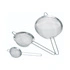 KitchenCraft - Sitka do przesiewania ze stali nierdzewnej - 3 sztuki