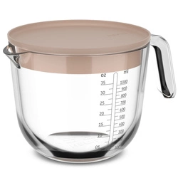 Mepal - Dzbanek z miarką i pokrywką Chef It 1000 ml Chalk