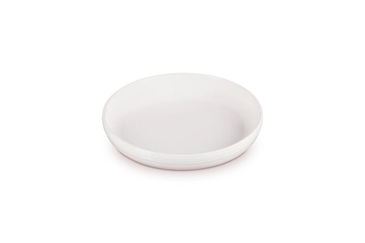 Le Creuset - Talerz z rantem Coupe shell pink 22 cm