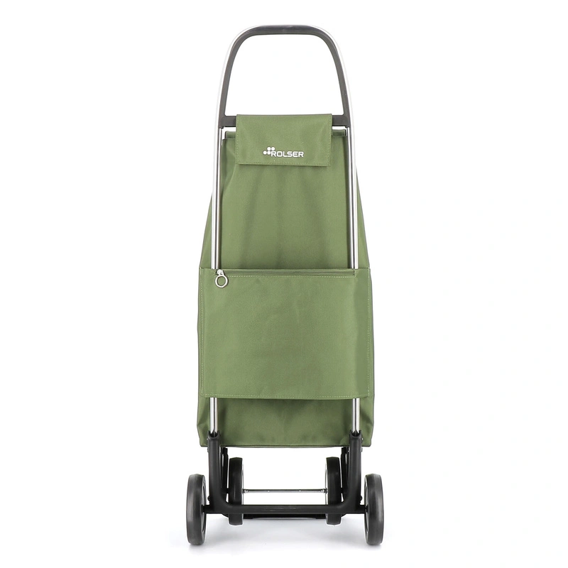 Rolser - Wózek na zakupy I-Max MF 4 Khaki