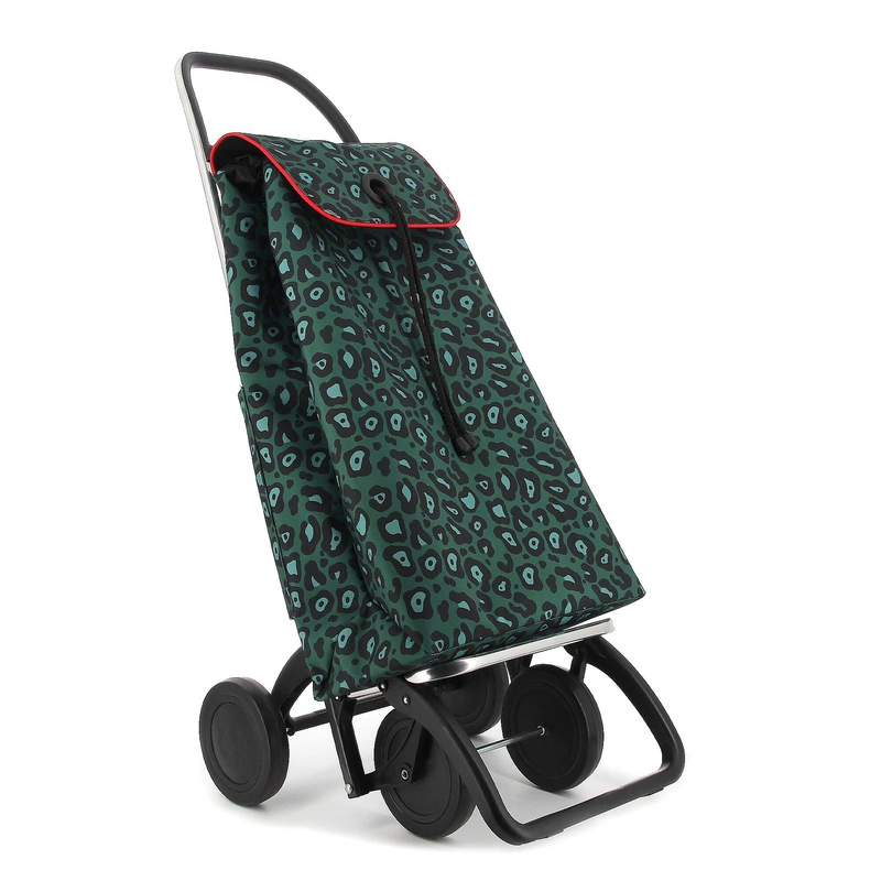 Rolser - Wózek na zakupy I-Max Wild 4 Verde