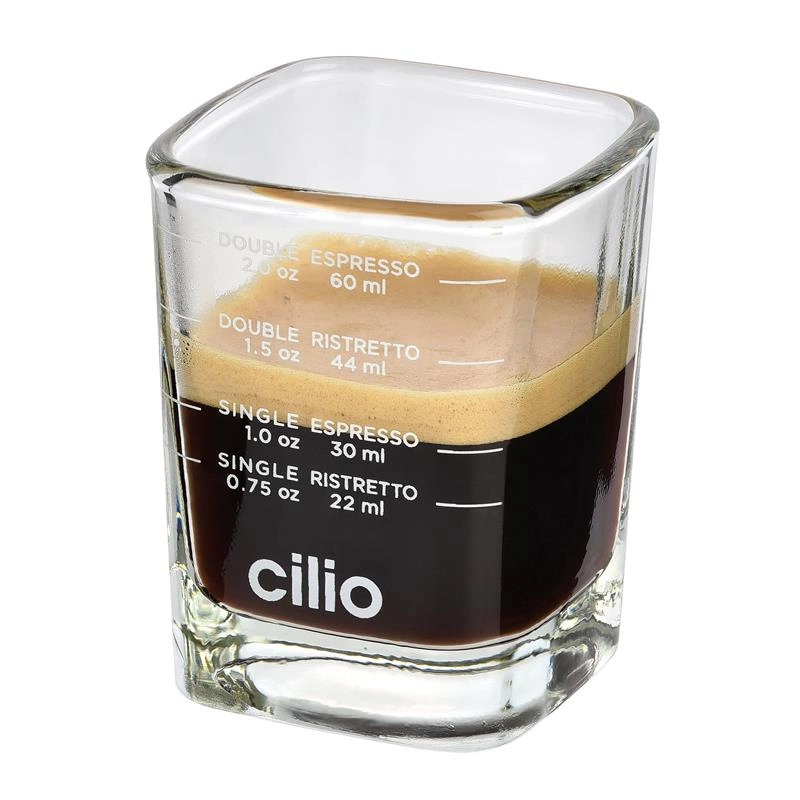 Cilio - miarka do kawy, szkło, 60 ml Coffee Culture