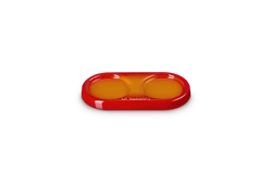 Le Creuset - podstawka pod młynki kamionka płomienna