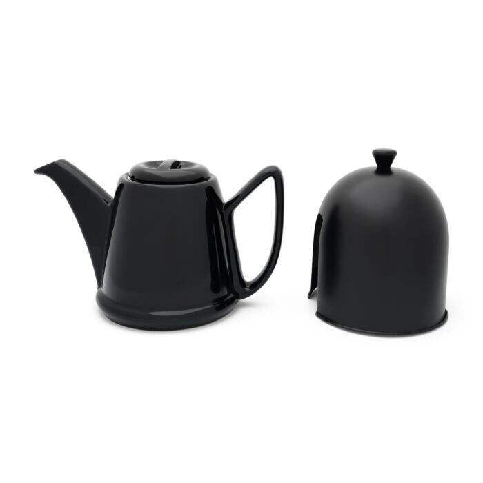 Bredemeijer - Dzbanek Cosy Manto z osłoną termiczną 1L czarny