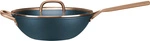 Zwilling - MILANO Wok z pokrywką 30 cm niebieski
