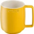 Staub - SERVING Kubek ceramiczny - Żółty, 350 ml
