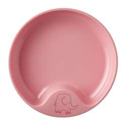 Mepal - Talerzyk do karmienia Mio Deep Pink