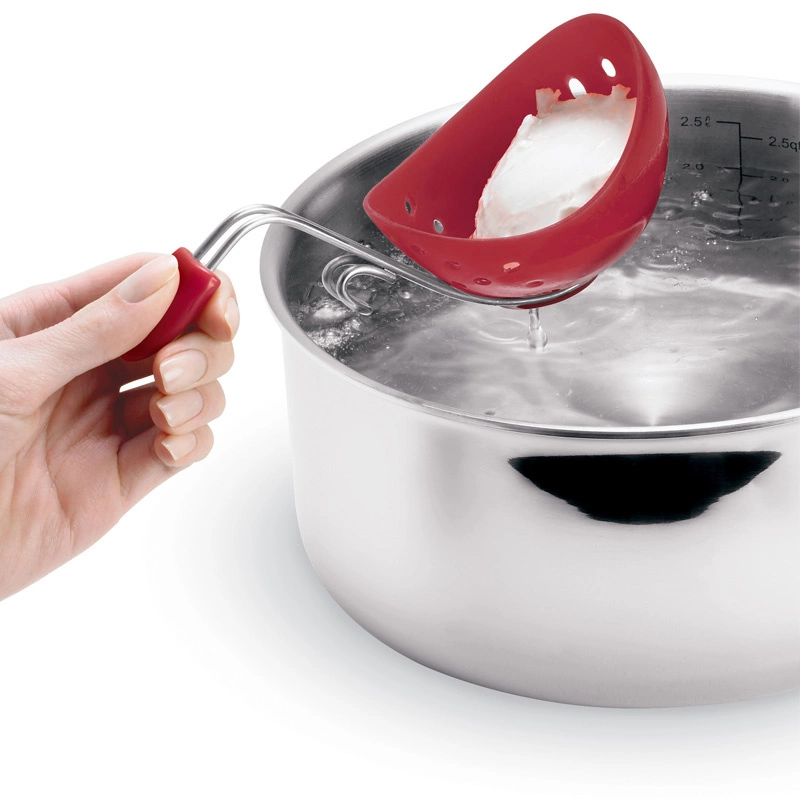 Cuisipro - Silikonowe foremki do jajek w koszulkach