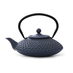 Bredemeijer - Dzbanek żeliwny XILIN 1,25L - niebieski