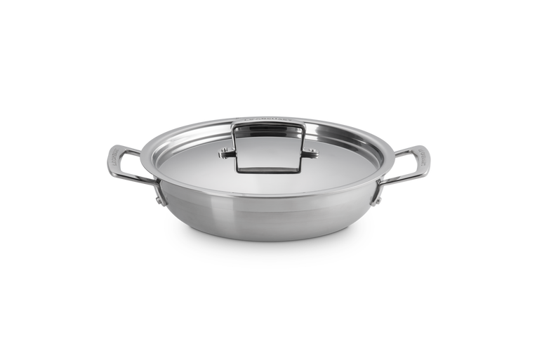 Le Creuset - 3-PLY Patelnia Profesjonalna 24x6.2cm 