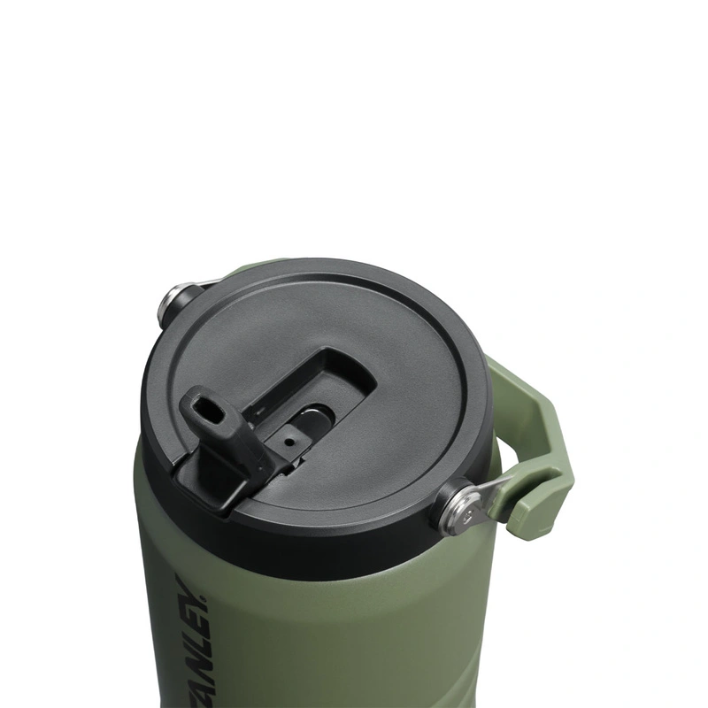 Stanley - bidon sportowy IceFlow™ Flip Straw 1.18L Dried Pine