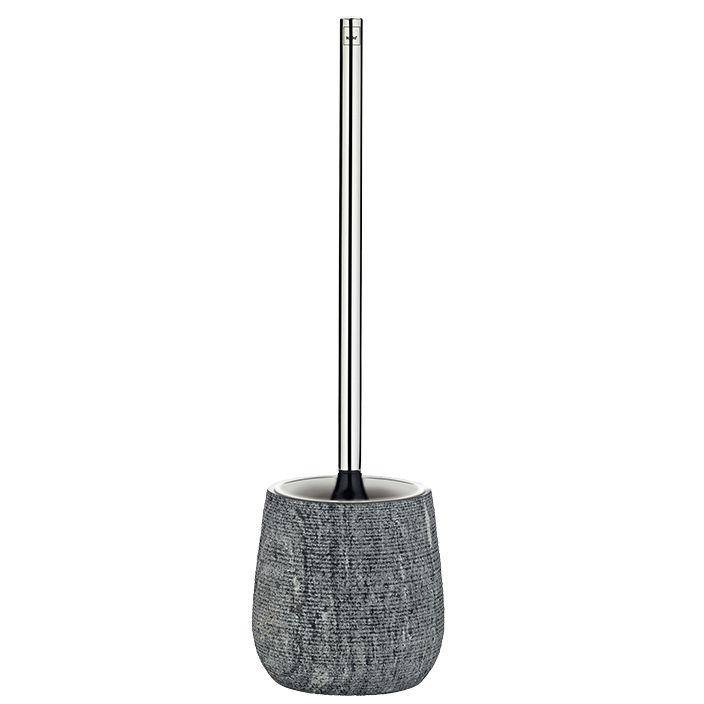 Kela - szczotka do WC w pojemniku, śred. 12x46 cm Cosmos