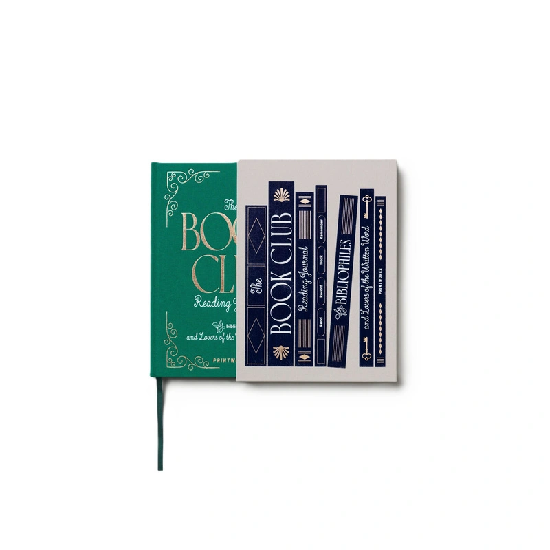 Printworks - The Book Club - Reading Journal