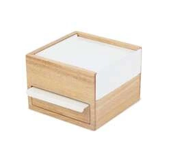 Umbra - Szkatułka mini naturalne drewno, STOWIT