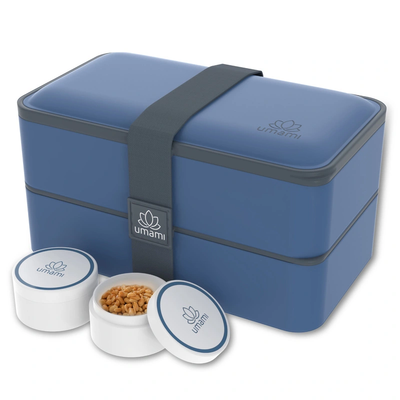 UMAMI - Lunchbox Original - Denim Blue 1200ml