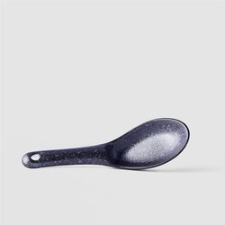 Made in Japan - Łyżka ceramiczna czarna 15 cm