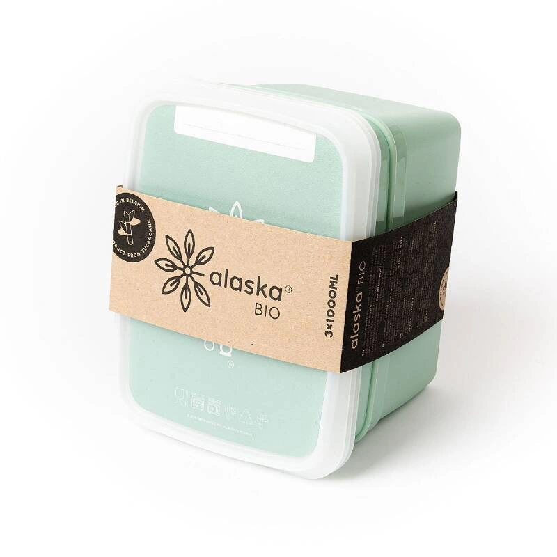 Amuse - pojemniki do zamrażarki Alaska BIO 3x1L