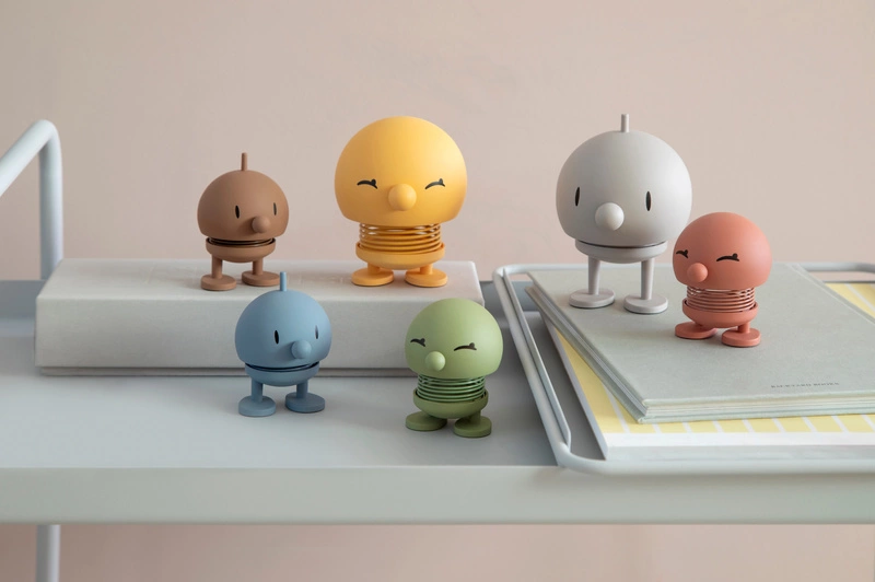 Hoptimist - Figurka Hoptimist Soft Bimble S Ruby