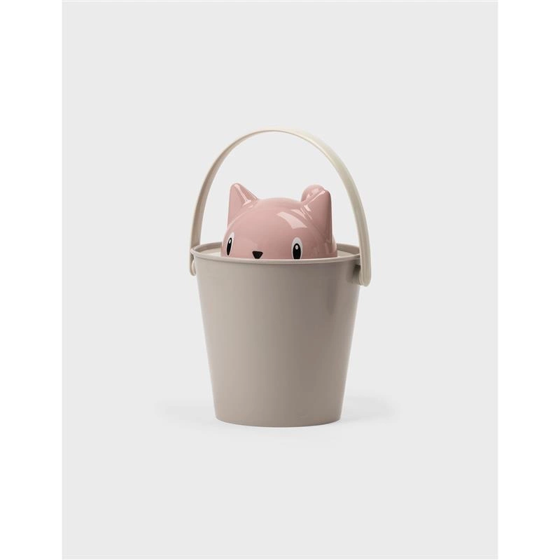 United Pets - Pojemnik na suchą karmę CRICK, różowo-szary
