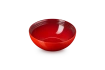 Le Creuset - Miska do sałatek 24 cm wiśniowa