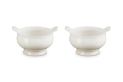 Le Creuset - Zestaw 2 Bulionówek 600ml meringue