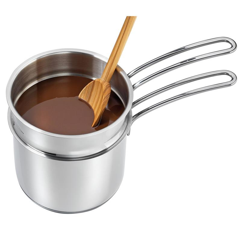 Kuchenprofi - garnek do kąpieli wodnej, 1,5 l + 1,0 l, śred. 15,5 cm