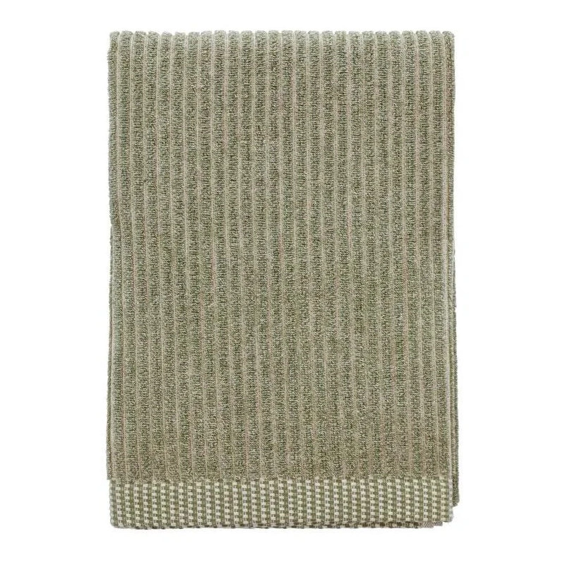 Södahl - Ręcznik łazienkowy 70 x 140 cm Melange olive