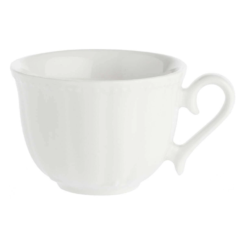 La Porcellana Bianca - zestaw 6 filiżanek do kawy ze spodkiem 80 ml Ducale