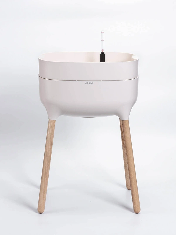 Urbalive - Kwietnik domowy 77 x 50 x 38 cm, kremowy