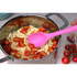 Lurch - uniwersalna łyżka kuchenna, silikon, 28 cm, różowa Smart Tools